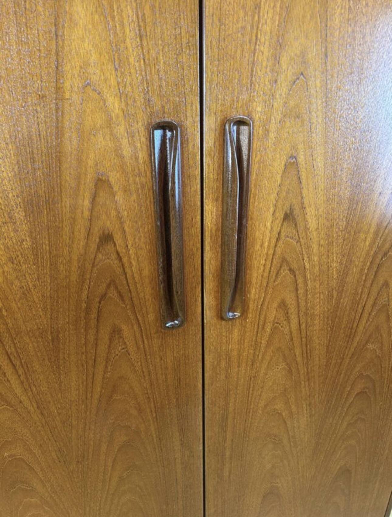 Mid-Century Retro Vintage Teak Wardrobe by GPlan – Fresco Range (1960s)