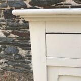 White Parisian buffet