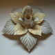 Applique flower lotti vintage