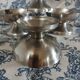 4 antique ice cream bowls