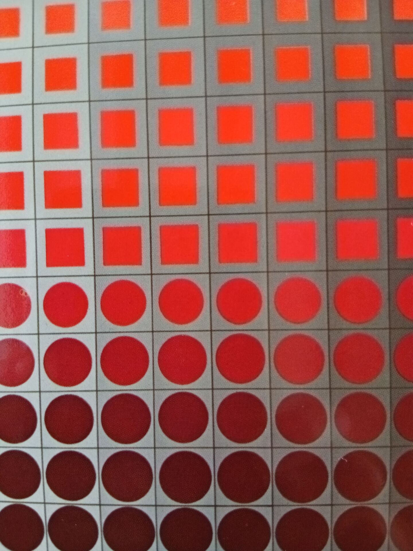 Victor Vasarely Sérigraphie op art Éditions du Griffon