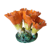 Vase de potier coraux
