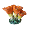 Vase de potier coraux