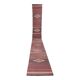 Vintage Turkish hallway rug 86x903 cm