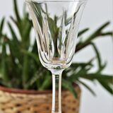 Set of 6 glasses with port St Louis cerdanya model