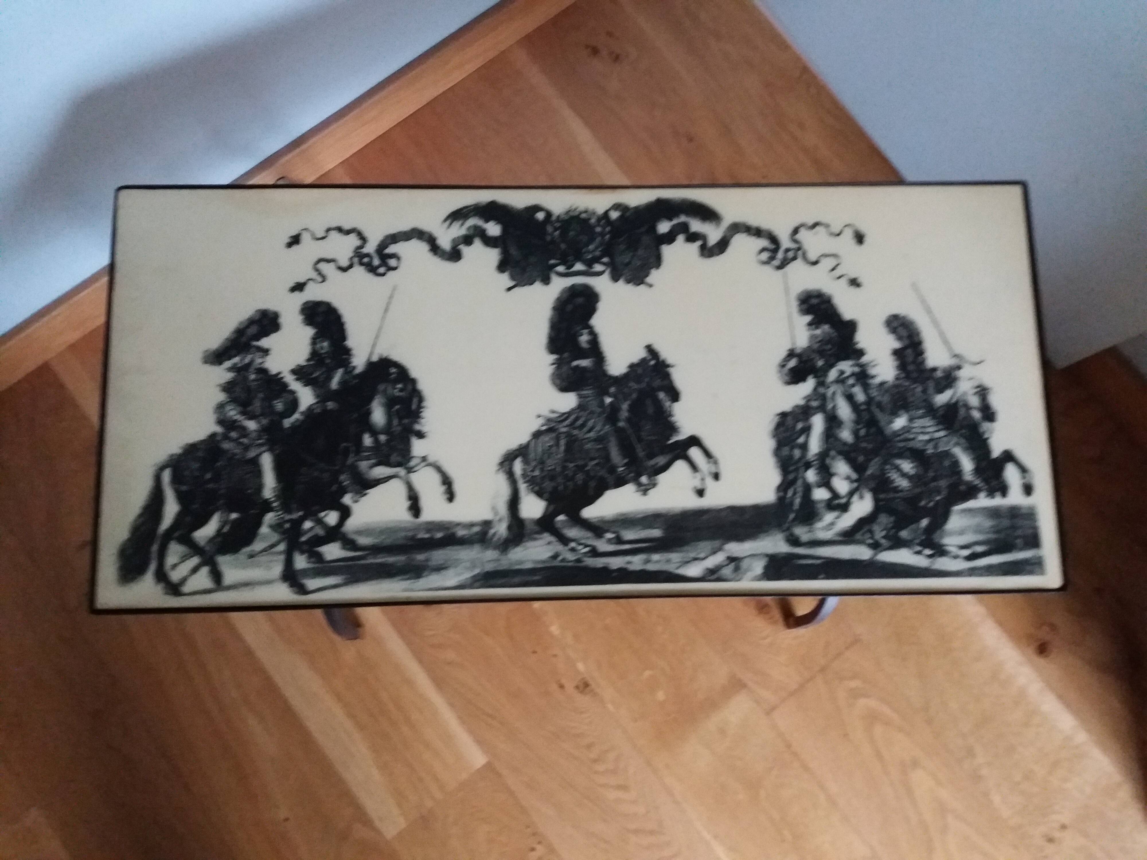 Modernist coffee table