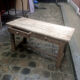 Table de ferme en chêne