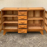 René Gabriel sideboard 1945/50 compass feet