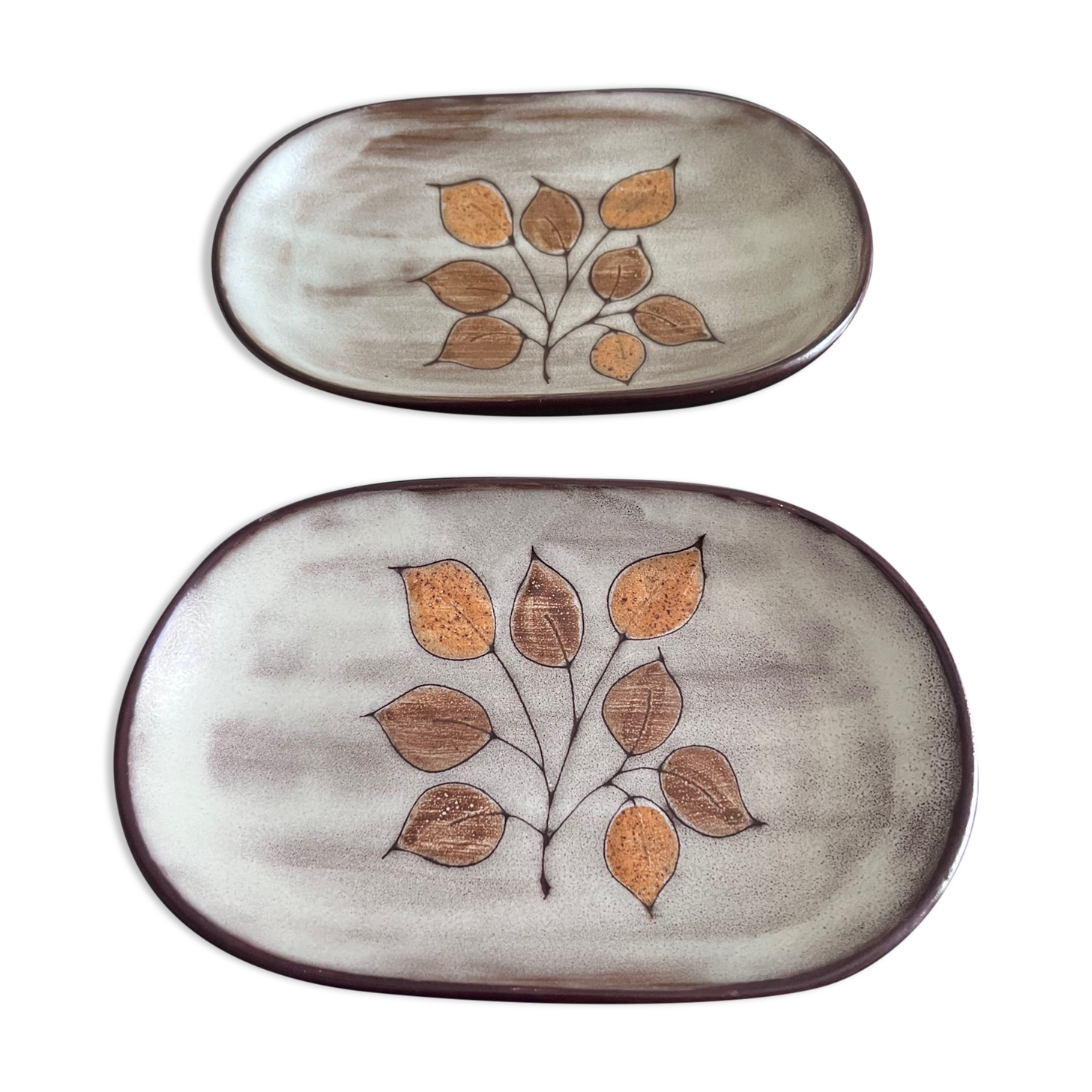Ceramic dishes 1970s