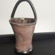 Signed vintage ceramic bouquet vase