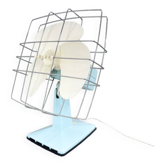 Vintage Adjustable Table Fan Calor, France, 1970's