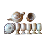 Stoneware service