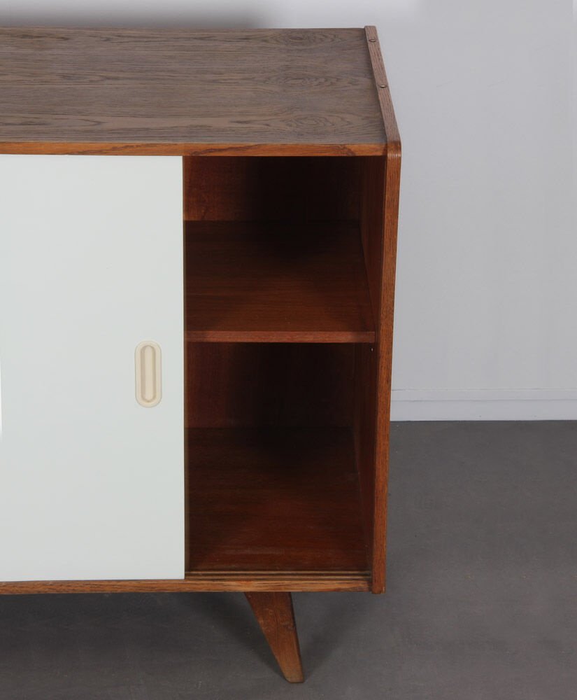 Dresser oak dresser by Jiri Jiroutek, model U-452, 1960