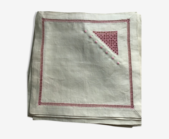 Nappe à thé carré