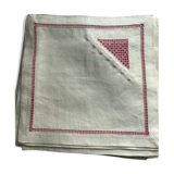 Square tea service