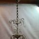Chandelier with tassels 8 lights
