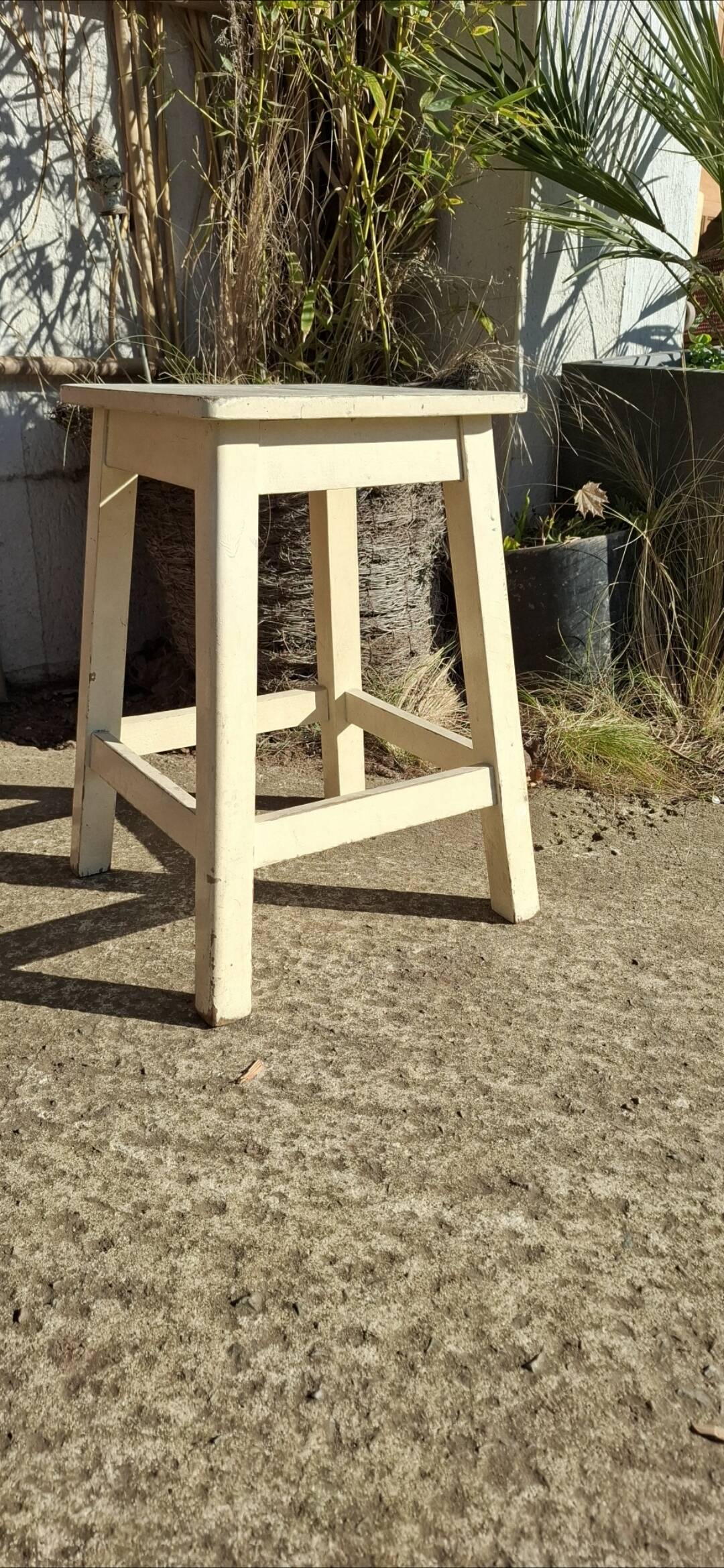 60s stool