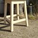 60s stool
