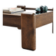 Vintage Italian Modernist Coffee Table in the style of Tobia Scarpa, 1960s