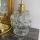 Suspension with vintage glass globe