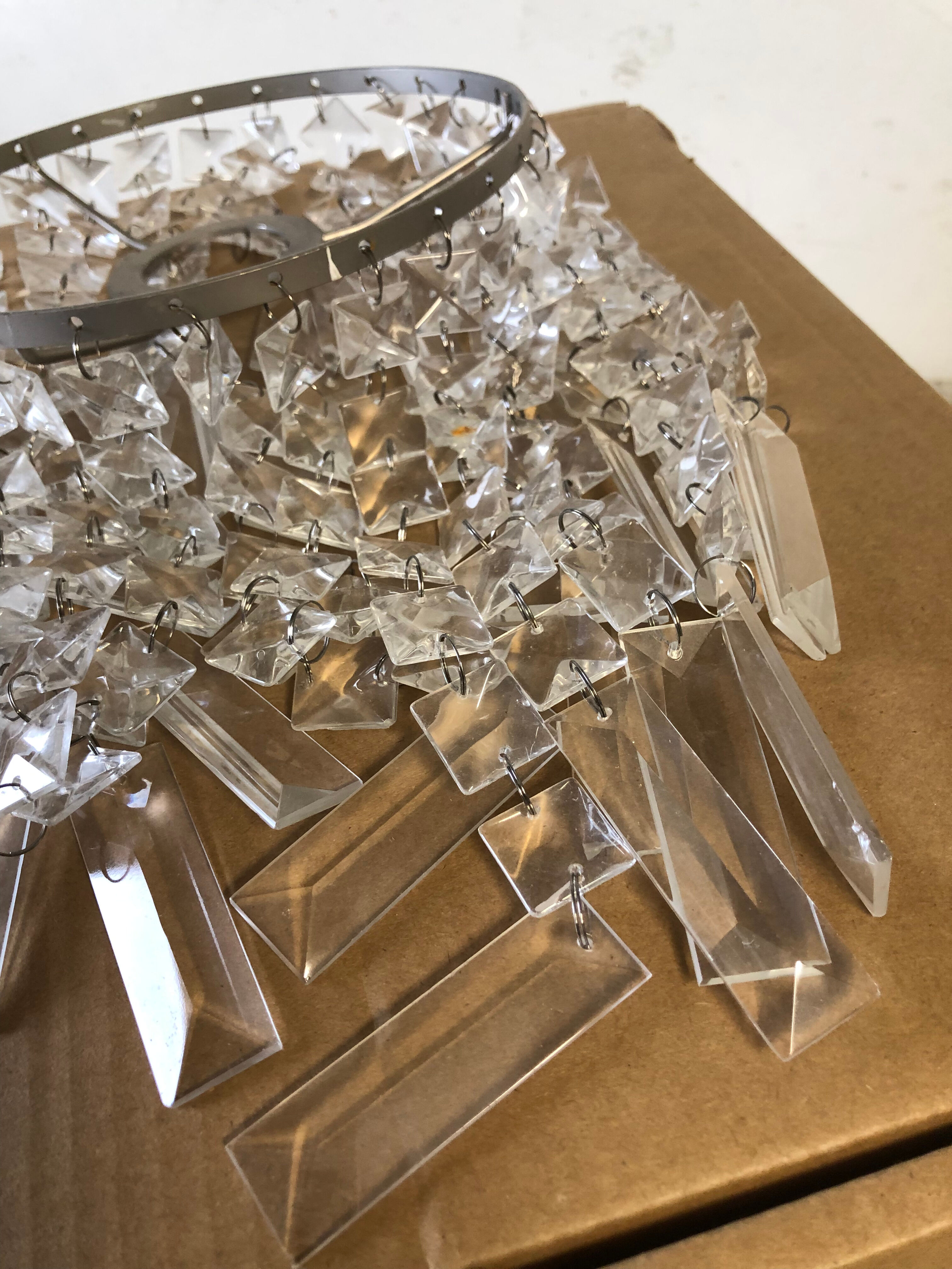 Vintage pendant lamp