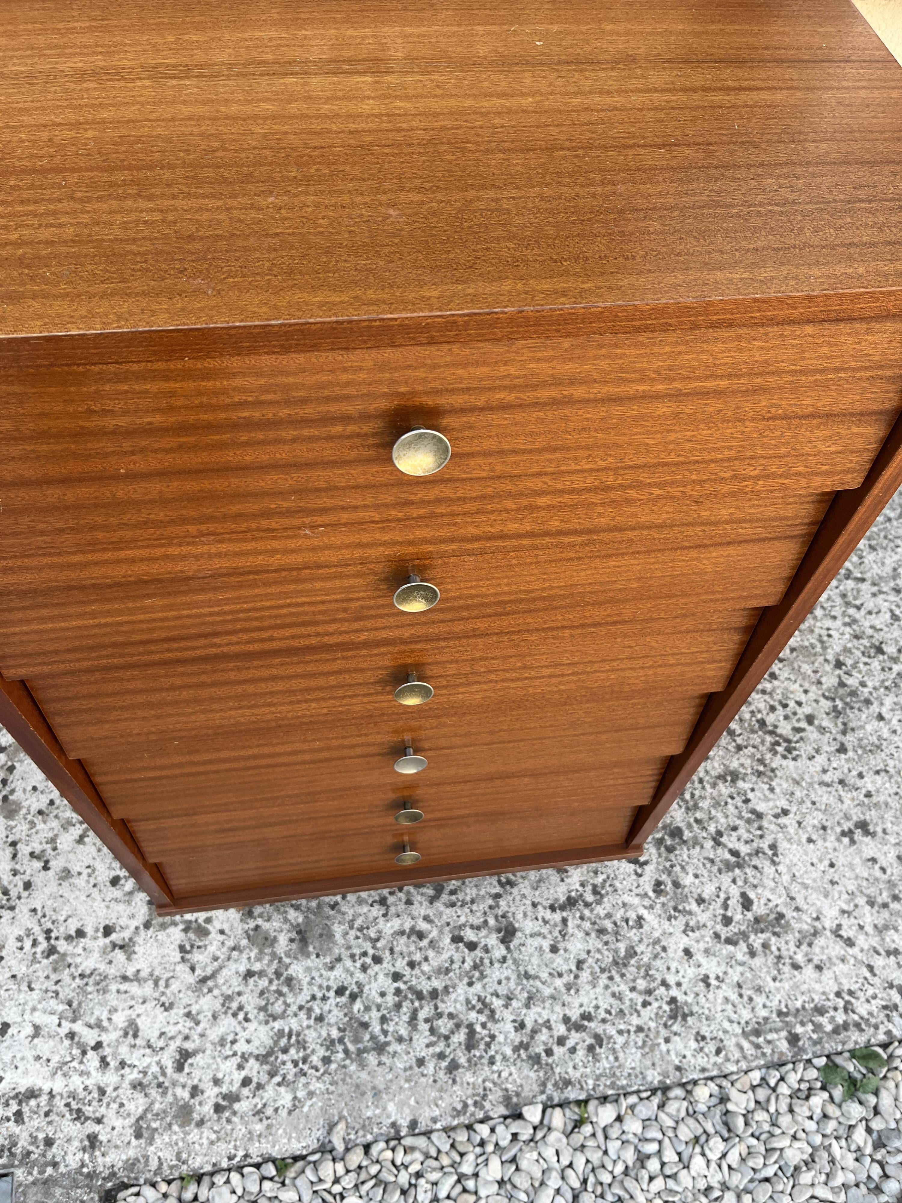 Vintage chiffonnier bobbin feet