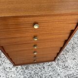 Vintage chiffonnier bobbin feet