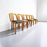 Ensemble de 6 chaises vintage