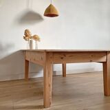 Fir coffee table
