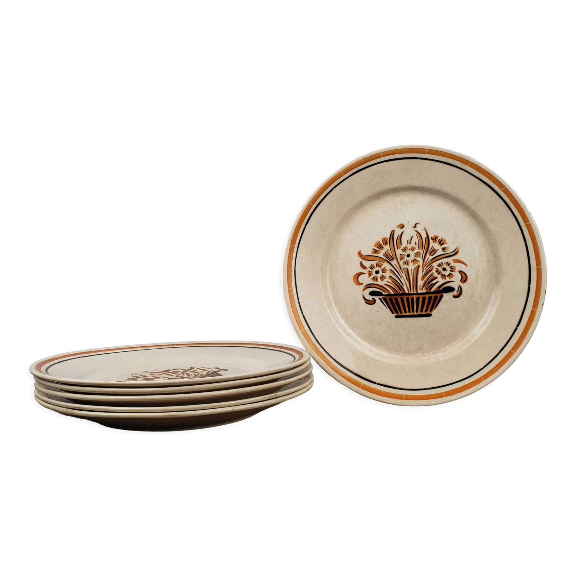 Flat plates - Badonviller, model Djerba
