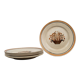 Flat plates - Badonviller, model Djerba