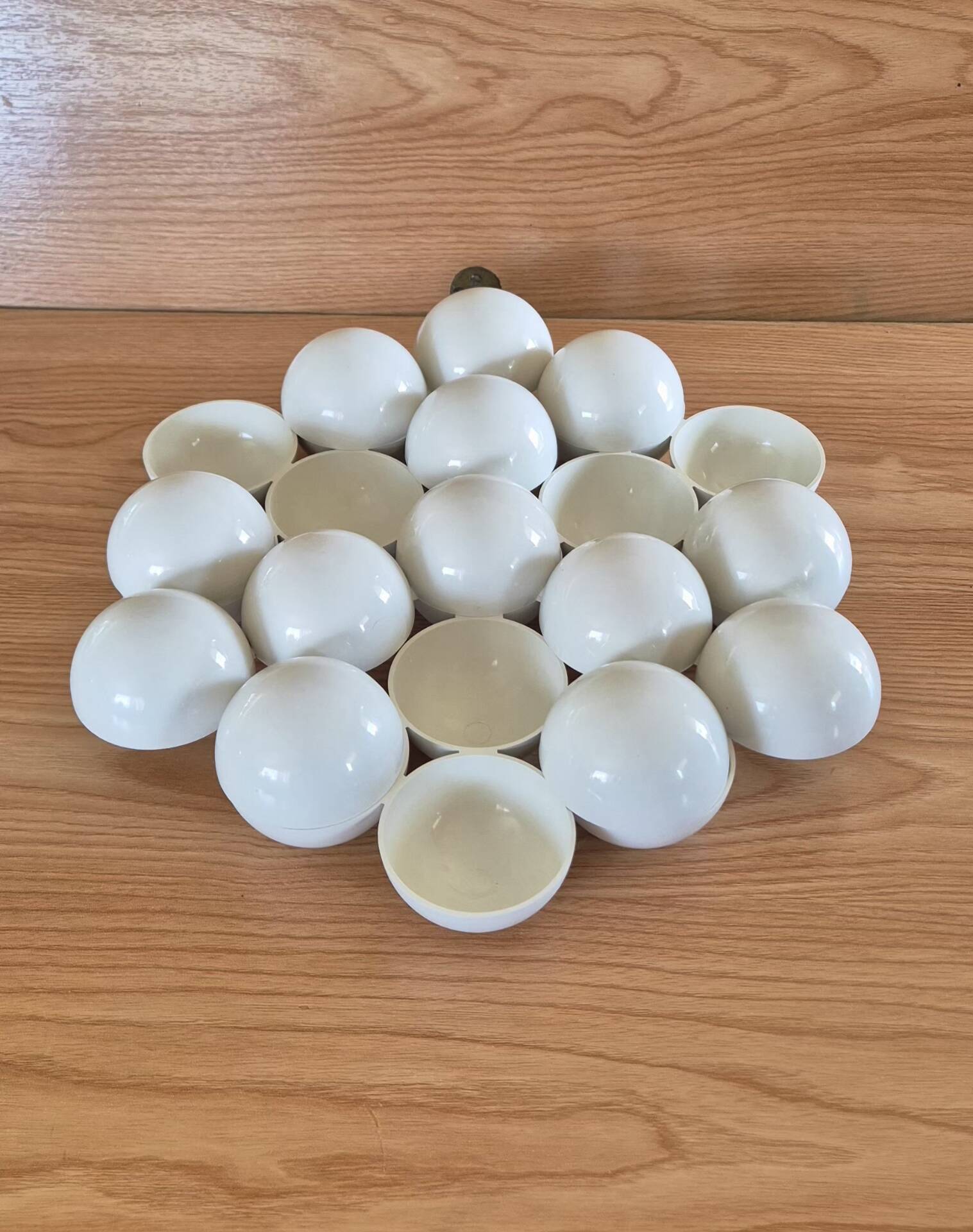 Articulated aperitif platter "Amuse-Gueule" – Yonel Lebovici (c. 1972)