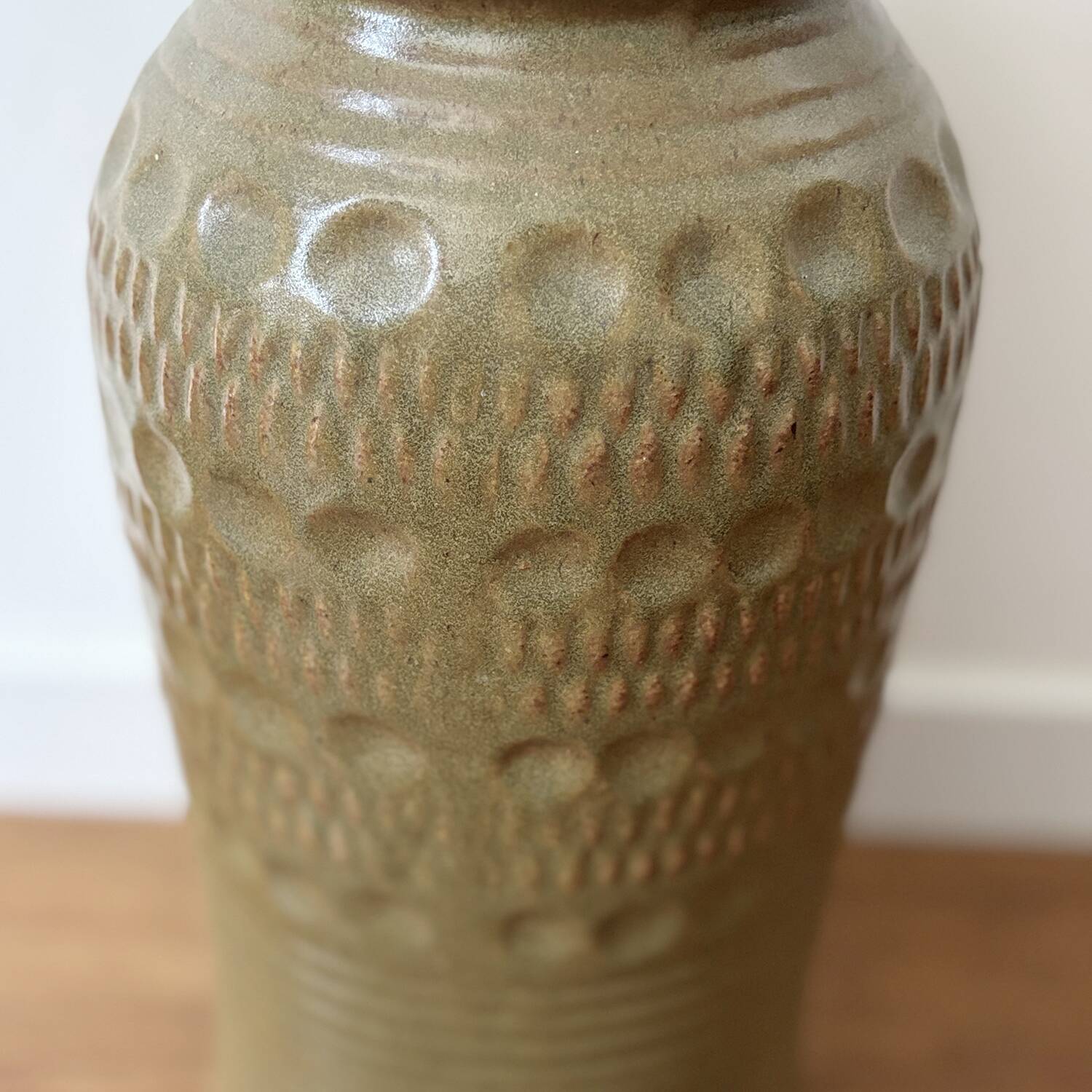 Large vase West Germany Collection