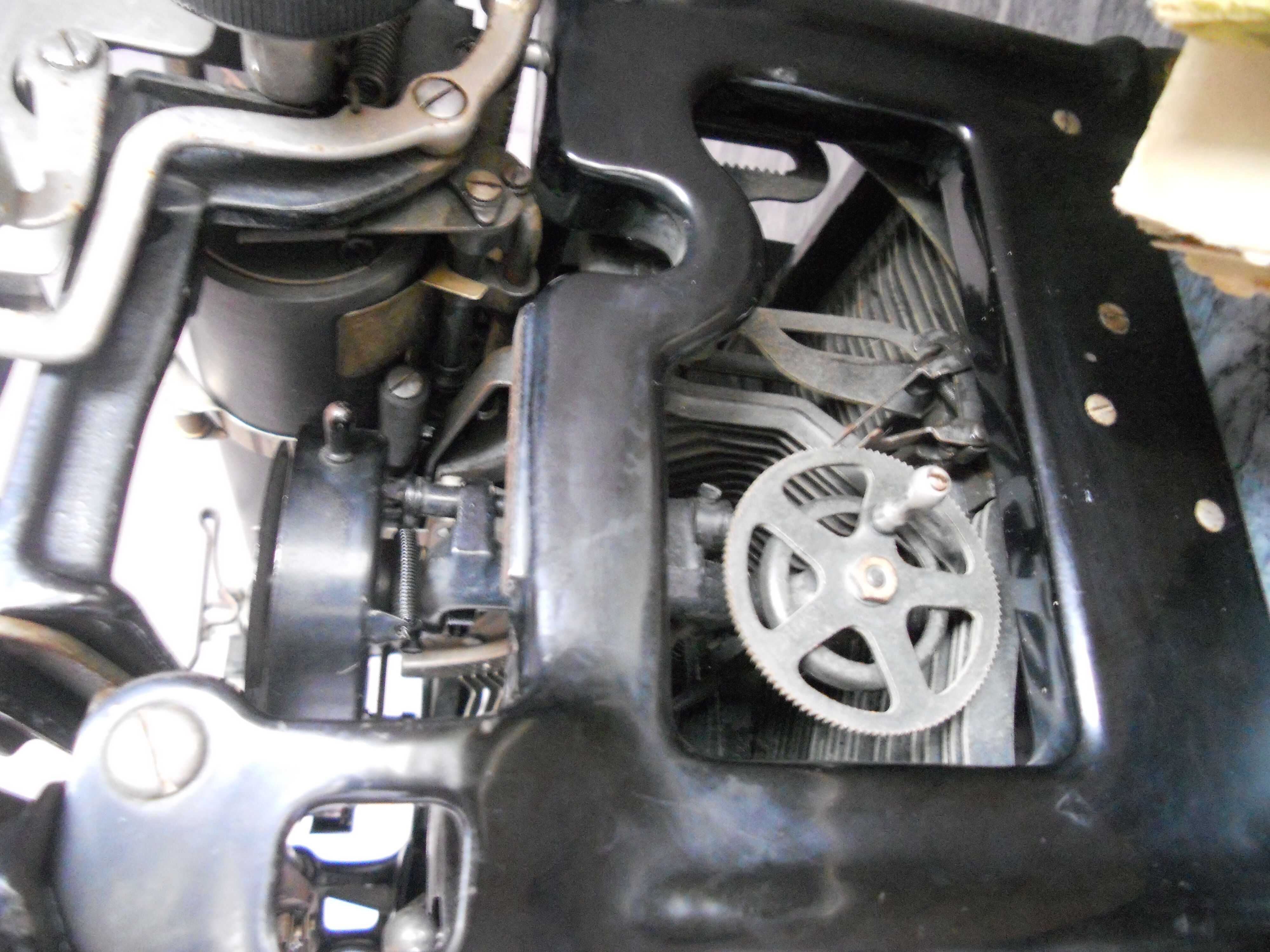 Underwood typewriter