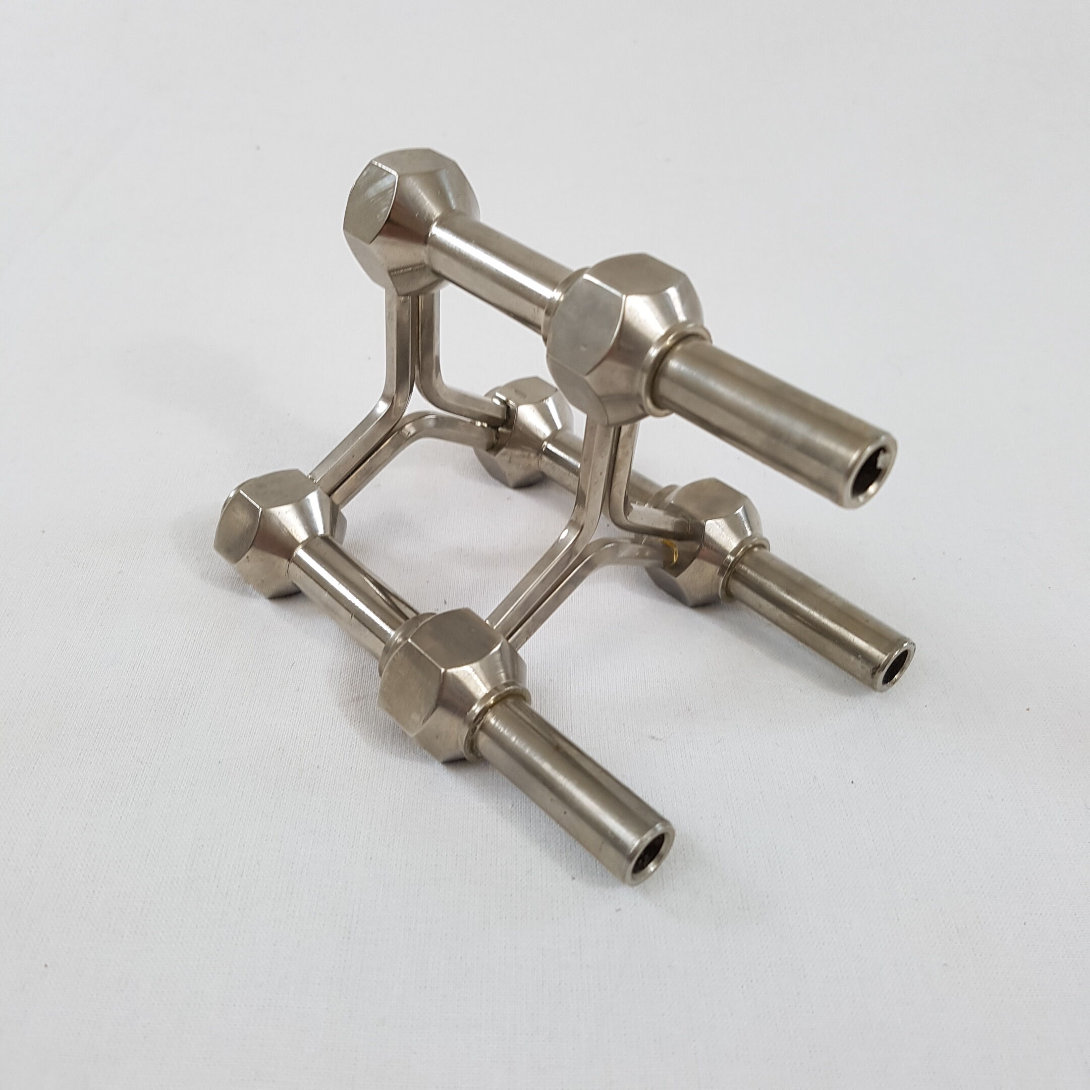 Pair of adjustable candlesticks