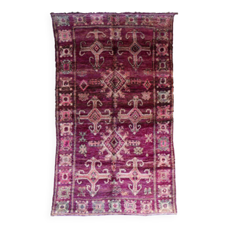 Vintage Berber Boujad Rug - 344 x 200 cm