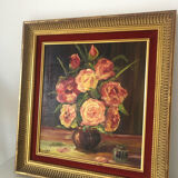 Tableau fleuri