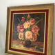 Flowery painting