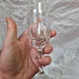 7 Villeroy & Boch crystal Champagne flutes