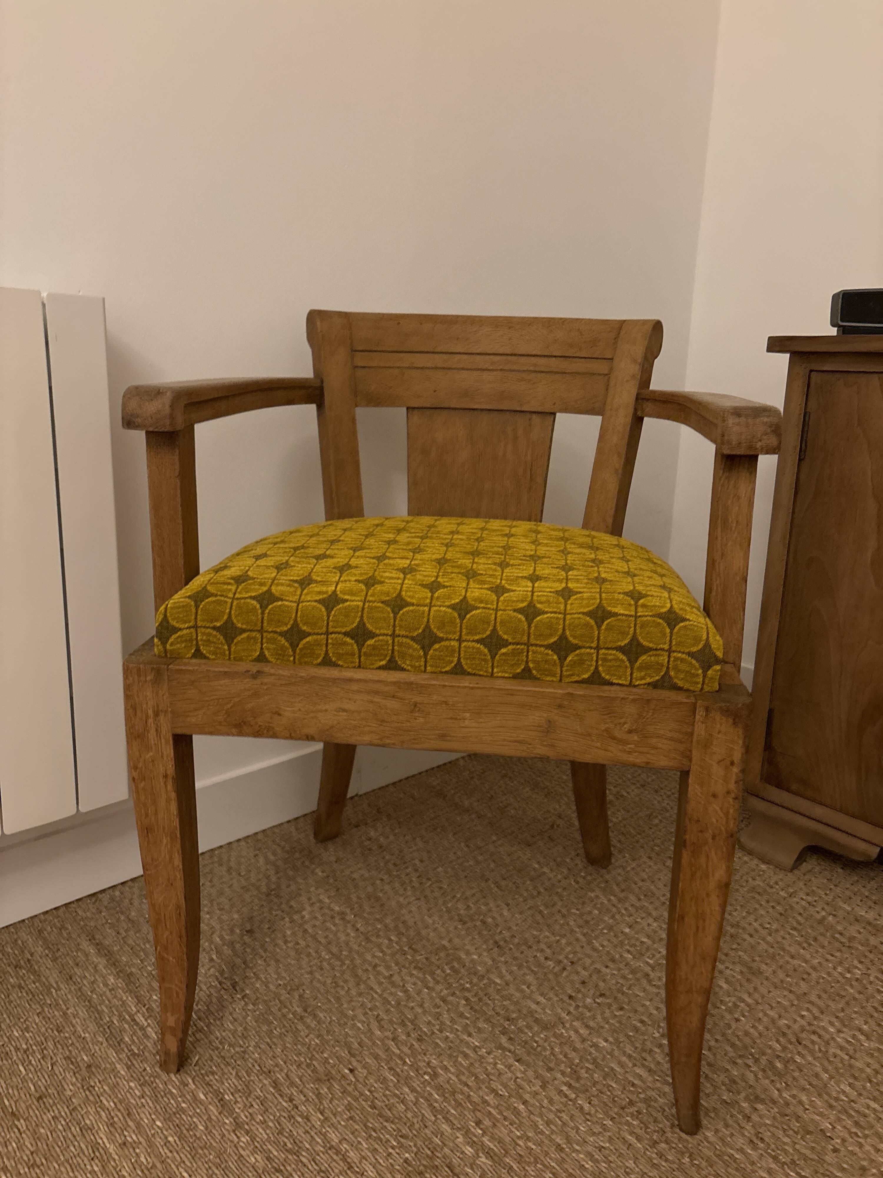 Refurbished bridge chair