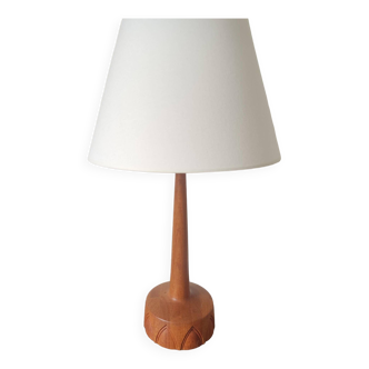 Swedish Teak Lamp from Tranås Stilarmatur, 1960s