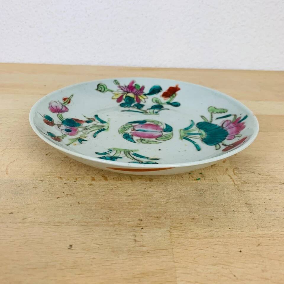 Ancient Chinese porcelain plate