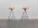 Pair of 'Jamaica' swivel bar stools by Pepe Cortès for BD Barcelona, 1990s
