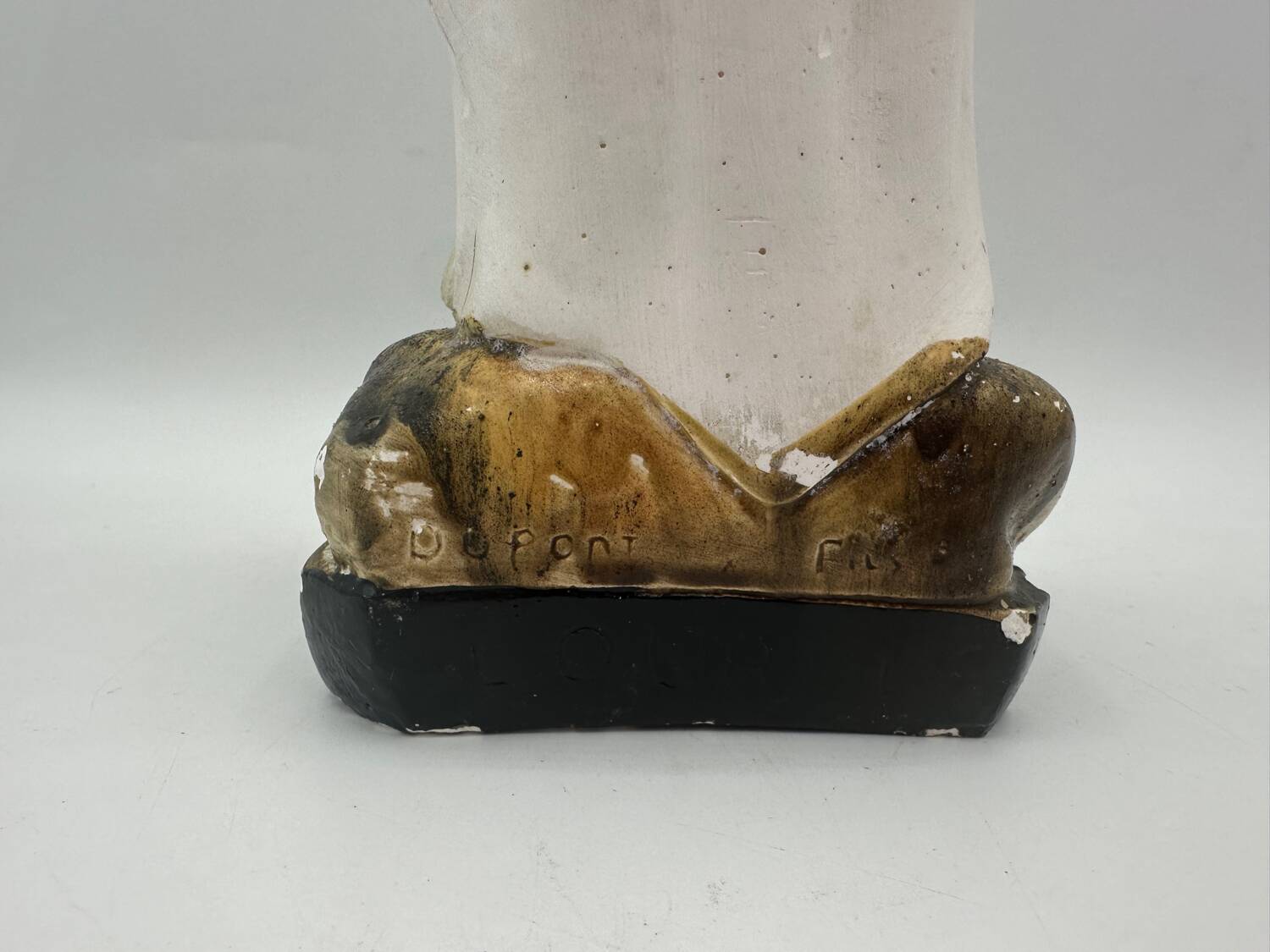 Virgin Mary statuette