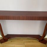 Art Deco console in rosewood