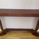 Art Deco console in rosewood