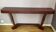 Art Deco console in rosewood