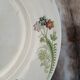 23 assiettes + plat anciens U&C Sarreguemines