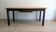 Antique farmhouse table in patinated solid wood - 178 cm