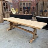Monastery-style table in fir